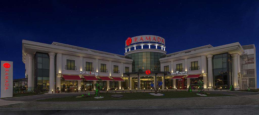 Ramada By Wyndham Sakarya Hotel Экстерьер фото