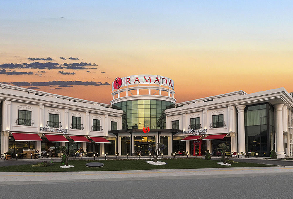 Ramada By Wyndham Sakarya Hotel Экстерьер фото